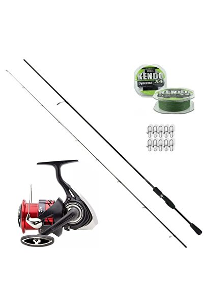 daiwa Ninja 4000 - Fujin Sniper 270cm 10-30gr Spin Olta Seti
