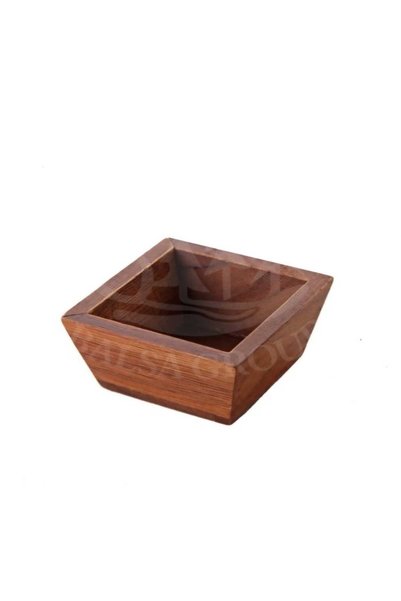 BALSA Acacia Mini Snack Bowl 8X8X4 cm Aks1016