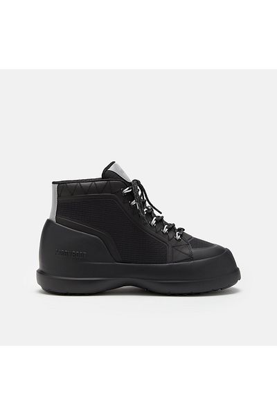 MOON BOOT Men's boot (snow) 80d2480080-n001 moon boot luna trek mid nylon black