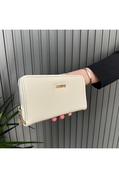 Armine Arc0504 Model Plain Cream Bag