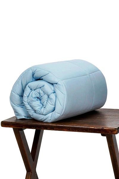 Özdilek Ranforce Single Duvet Blue Color 155X215 cm