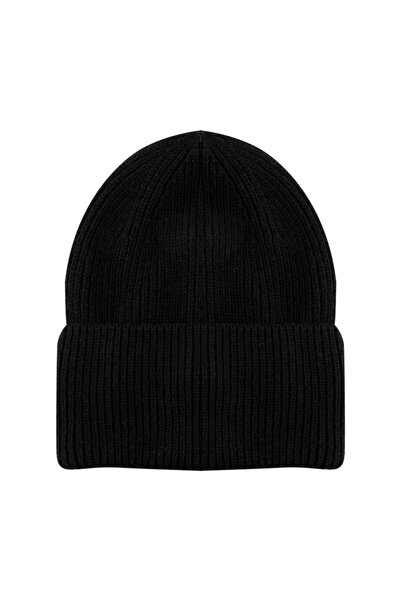 RİVUS Wool Blended Knitwear Beret - Gray