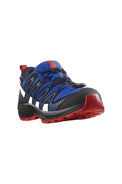 Salomon Детски водоустойчиви обувки Xa Pro V8 - сини
