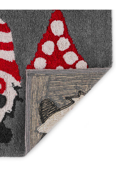 LC Waikiki Yilbasi Themed Bathroom Mat 50X80 cm - W4As23Z8