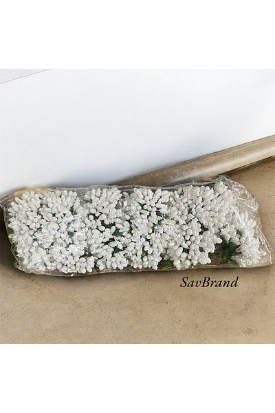 SavBrand Snow White, White Chick Cipso Wedding Candy Decoration Seed (1 πακέτο των 144)