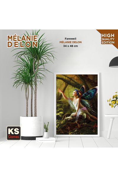 Ks Games Farewell 500 Piece Puzzle