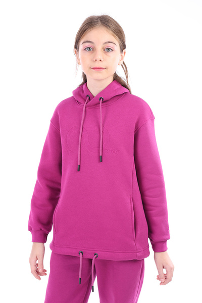 Toontoy Φούτερ με λεπτομέρεια κεντήματος για κορίτσι