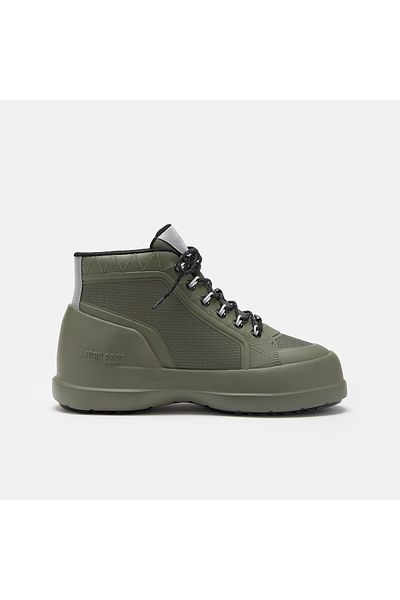 MOON BOOT Men's boot (snow) 80d2480080-m006 moon boot luna trek mid nylon khaki
