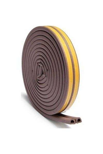 Serra 2x5=10 Mt Door Tape and Window Seal Tape Adhesive Brown