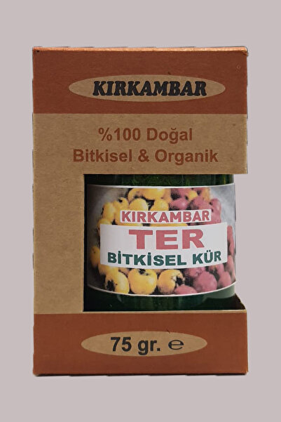 Kırk Ambar Aşırı Terlemeyi Önleyici Kür ( TER )
