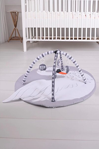 Genel Markalar Babyjest 3 Boyutlu Dokunuş Safari Hayvanlar Oyun Halısı 115x11...