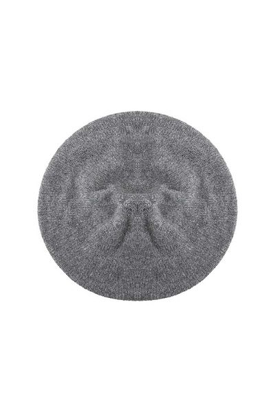 RİVUS Wool Blended Knitwear Painter Hat - Gray