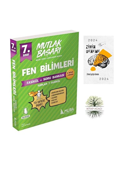 Karma Kitaplar MUBA 7.SINIF FEN FASİKÜL+SB (maarif model değildir)