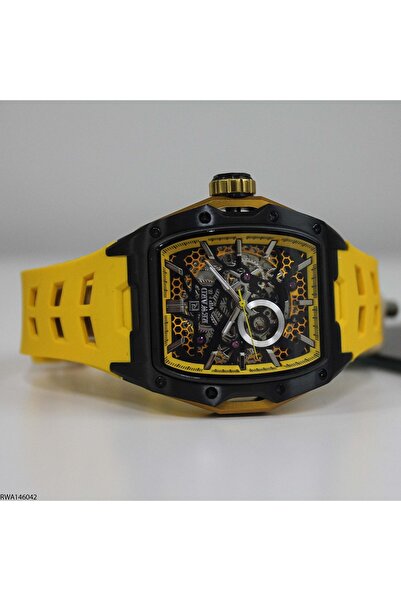 Reward روا 146042   ساعة يد رجالية أوتوماتيكية مع حزام سيليكون