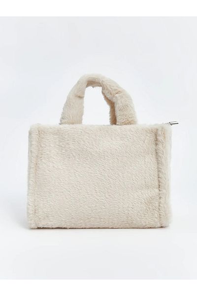 LC Waikiki Lcw Accessories Ecru Women's Shoulder Bag with Detachable Strap