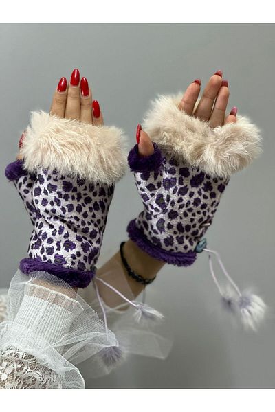 Gönülden Tasarım MĂNUȘI DE FEMEI FĂRĂ DE BLANĂ LEOPRA
