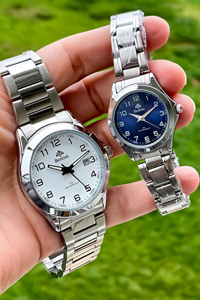 Bentini ساعة زوجين ذات علامة تجارية أنيقة - هدية سوار العشاق