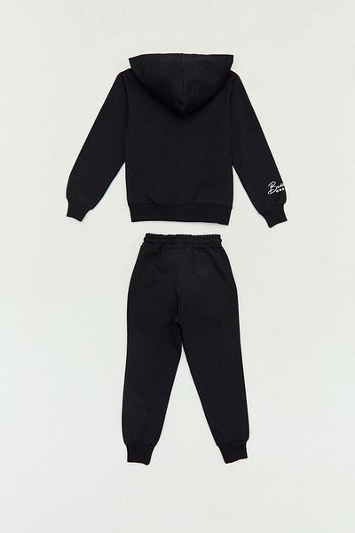 Fulla Moda Κείμενο εμπριμέ Jogger Girl's αθλητική φόρμα