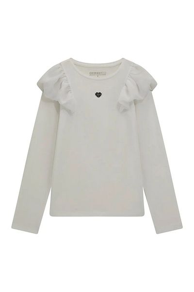 Guess Ls T-Shirt - with Skirt