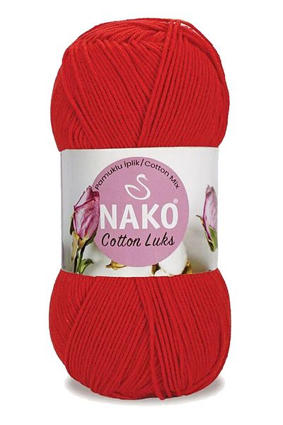 NAKO Red Cotton Luxury Vest and Tunic Blouse - 5 Pieces 97573
