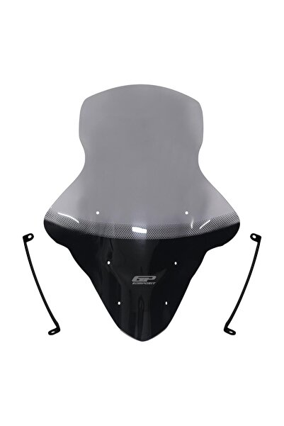 GP KOMPOZİT Yamaha NMAX 125 / 155 2015-2020 Uyumlu Baskılı Elcikli Ön Cam Füm...