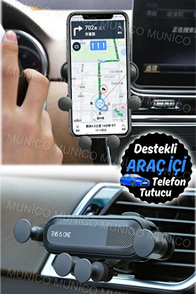 Mucuks Akrobat Düşmez Indüksiyon Telefon Braketi Audi Audi Bmw Clio Ford Araç...