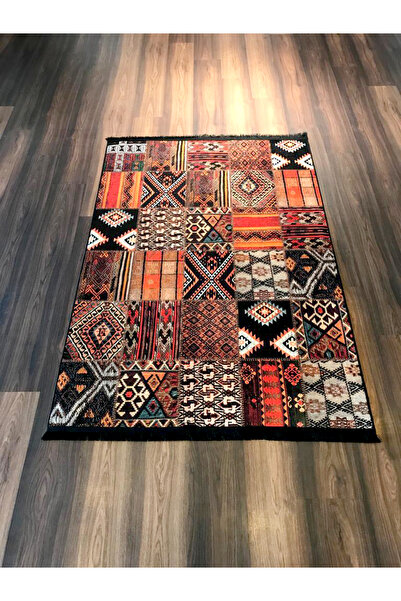 Bianca Modern Dijital Baskılı Kadife Dokuma Taban Antinakteriyel Halı