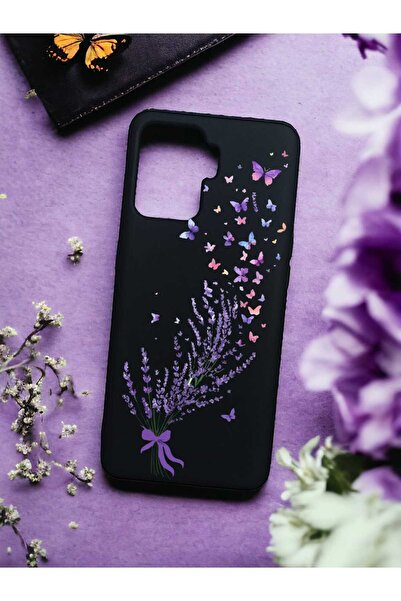 Kılıforyum حافظة اوبو رينو 5 لايت مطبوعة من الداخل مخملية