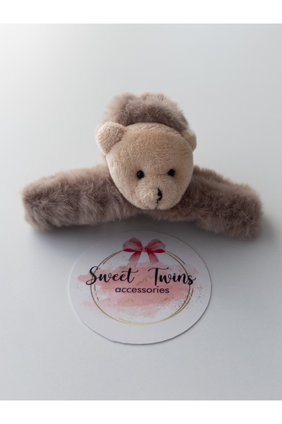 Sweet twins accessories Cataramă de pluș cu ursuleț