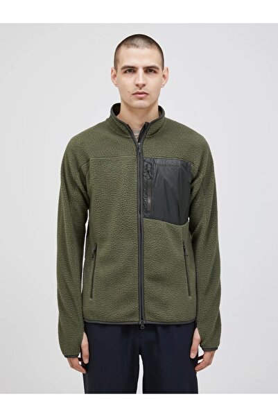 Peak Performance M Pile Zip Jacket Erk Pıne Needle Fleece G79711070-30109