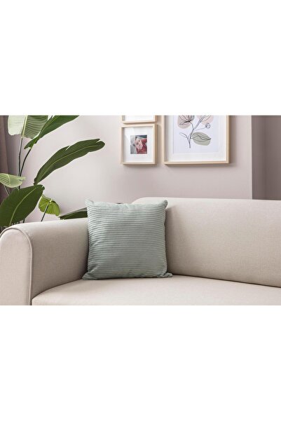Markaev Set of 2 Ribbed Throw Pillow Covers