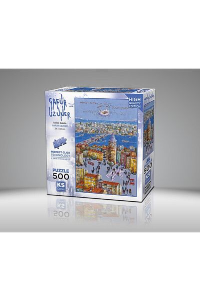 Ks Games Iconic Galata 500 Piece Puzzle