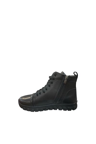 Voyager 9913 Γυναικείες casual δερμάτινες μπότες (χειμώνας 24)