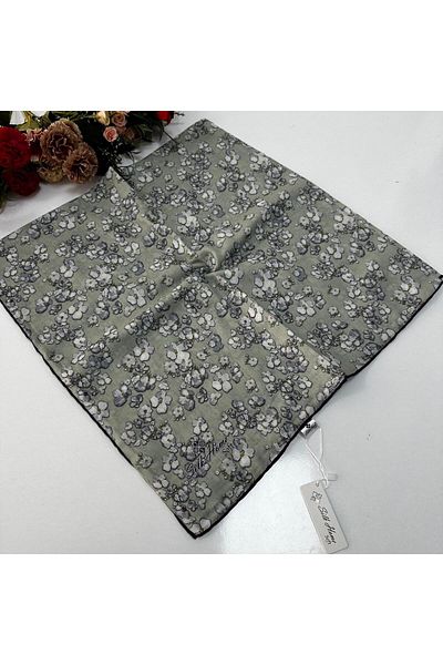 Silk Home Μαλακό βαμβακερό κασκόλ LDFS0224