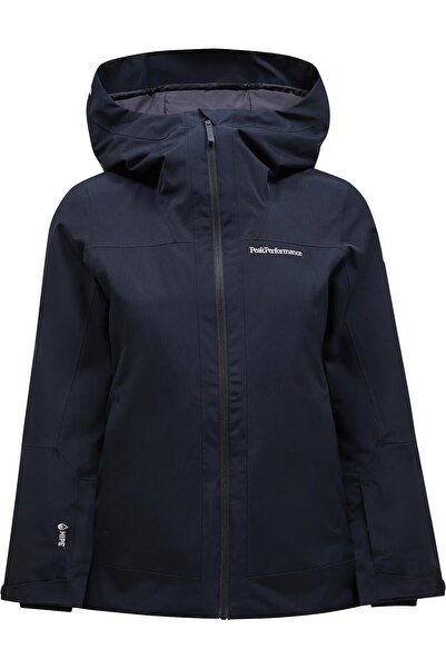 Peak Performance W Rider Tech Insulated Jacket Kdn Black Kayak Ceketi G798220...