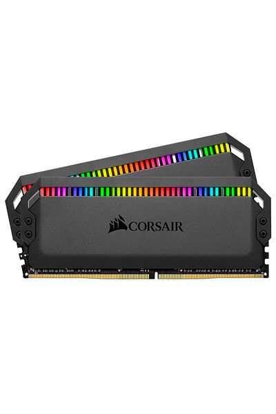 Corsair Domınator Platinum 64Gb (2X32Gb) 6000Mhz Cl30 Ddr5 Expo/Xmp Cmt64Gx5M2B6000Z30 Rgb Ram