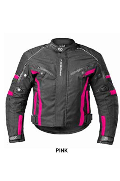 Prosev 2116 Korumali Cocuk Motosiklet Montu Pembe