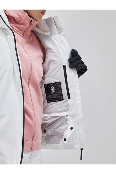 Peak Performance Offwhite Ski Jacket - W Anima Jacket Kdn, g 79688040 -30227 Model