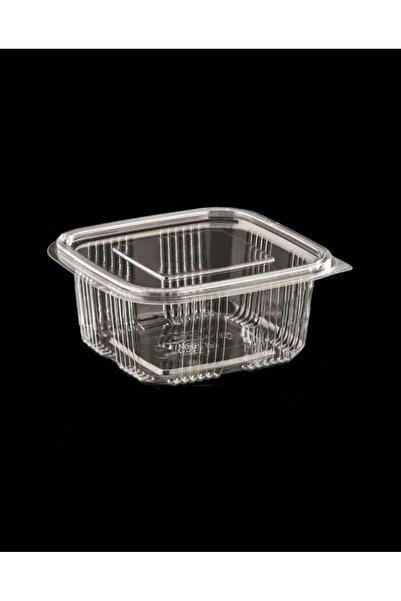 PLASTİKAP Miksed Storee 500 Cc 50 Pcs Disposable Plastic Leakproof Container