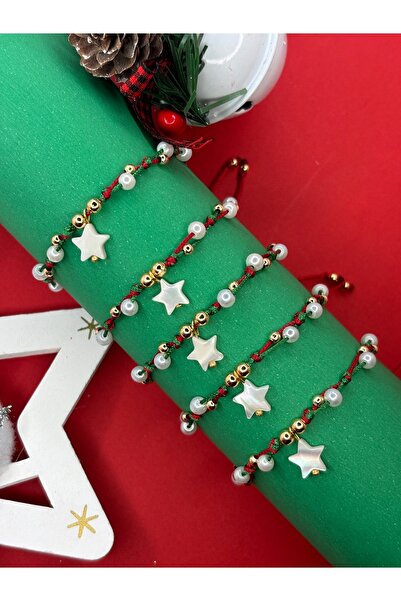 By Song Aksesuar Yılbaşi Bilekliği Yeni yıl Bilekliği 5 adet