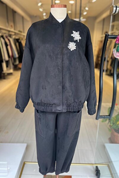 Unıquemode Uw 254019   Unique Suede Fabric Pant with Pouch