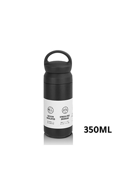 MIBRU vacuum thermos container 350ml black