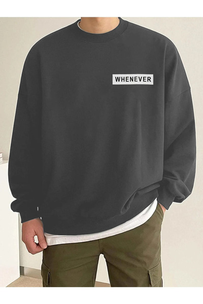 Aqweem Calitate 3D - Hanorac imprimat cu bicicleta