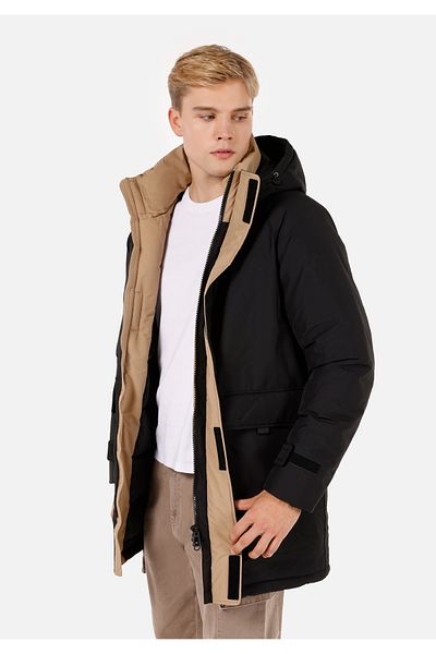 Colin's Men's Black Coat