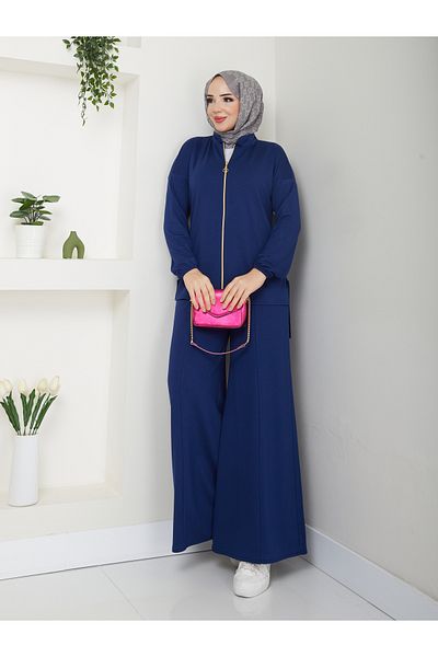 Moda Krash بدلة رياضية من القماش المشروط