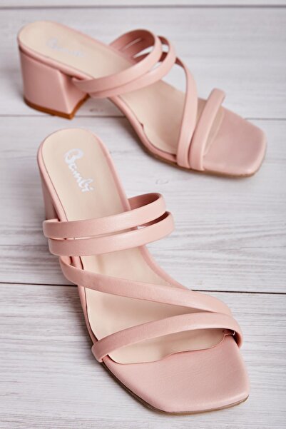 Bambi Pudra Kadın Terlik K04532105009