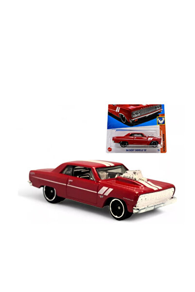 HOT WHEELS 1/64 Ölçek 64 Chevy Chevelle Ss