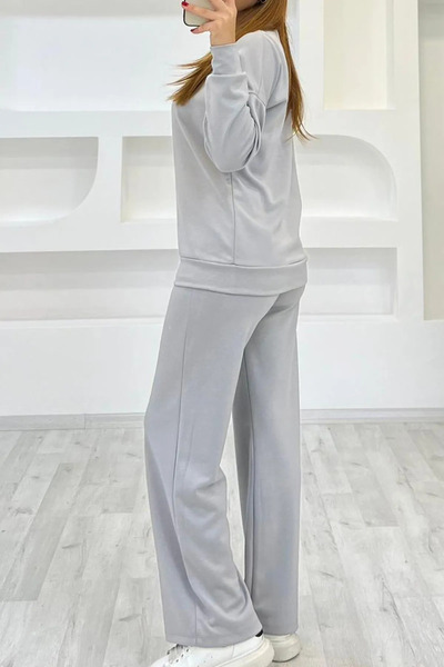The Robi Modal Fabric Basic Tracksuit Set