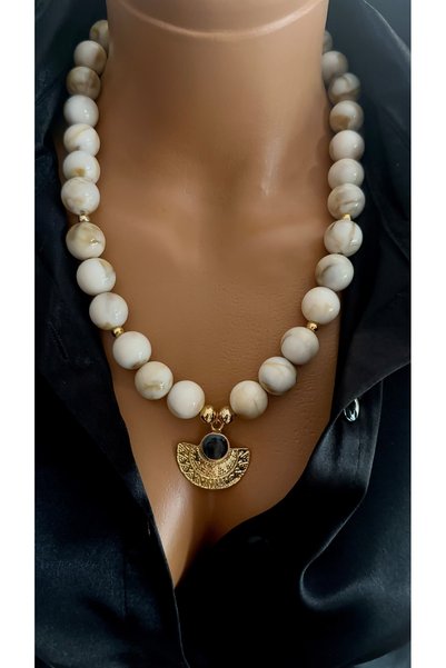 nevaastil takı & aksesuar Gold Plated Design Multiple Necklace