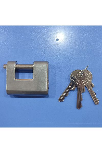 Bijutek Flat Shaft Padlock 60mm
